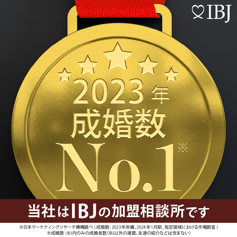 IBJ2023年成婚数日本一